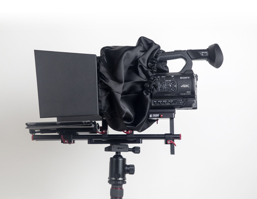 Tablet/DSLR Camera Live Broadcasting Prompter with Universal Portable Remote Control