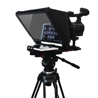 7-13 inch Tablet Support TYSTVideo Teleprompter Kit with Highlight Coating Screen