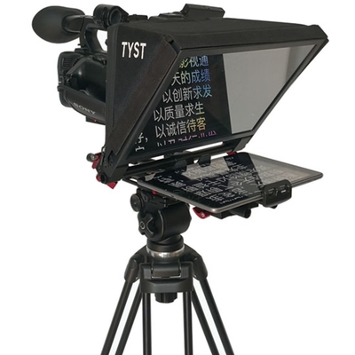 7-13 inch Tablet Support TYSTVideo Teleprompter Kit with Highlight Coating Screen