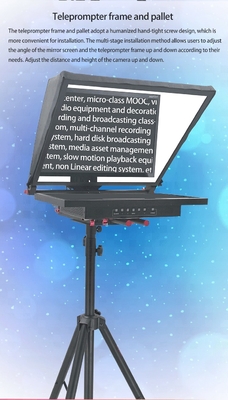 21-inch Private Mold TYST Built-in Computer Broadcasting Announcer with Wireless Remote
