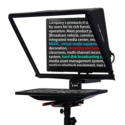 20 Inch Auto-Mirror Teleprompter The Ultimate Solution for Teleprompting and Shooting
