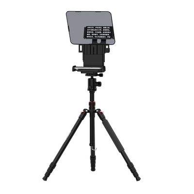 Universal Mobile Phone and Pad Prompting Teleprompter for  Live Shooting TS-350Pro