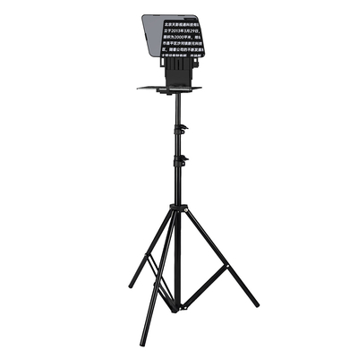 Universal Mobile Phone and Pad Prompting Teleprompter for  Live Shooting TS-350Pro