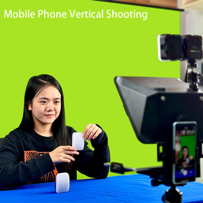 Universal Mobile Phone and Pad Prompting Teleprompter for  Live Shooting TS-350Pro