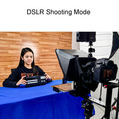 Universal Mobile Phone and Pad Prompting Teleprompter for  Live Shooting TS-350Pro