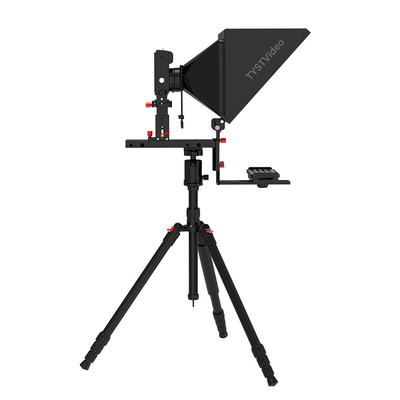 4-15 inch Mobile Phone/Tablet Prompting Teleprompter with Remote Control from TYST