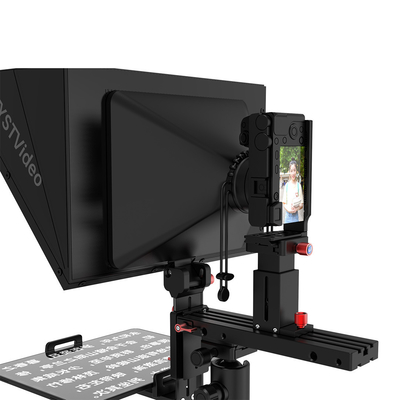 4-15 inch Mobile Phone/Tablet Prompting Teleprompter with Remote Control from TYST