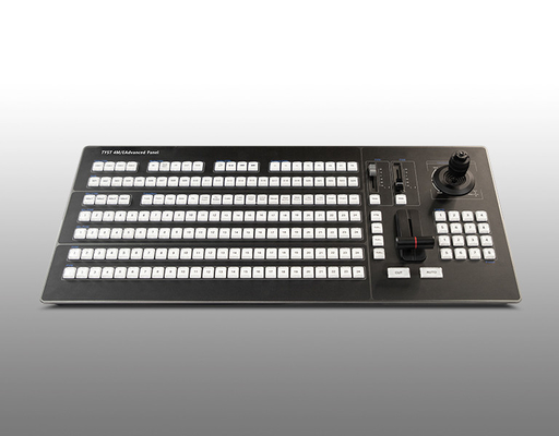 PTZ Input 4M/E TYST Switch Panel Keyboard VMIX Control Panel 4ME Real Time Live Slow Motion Playback Systems