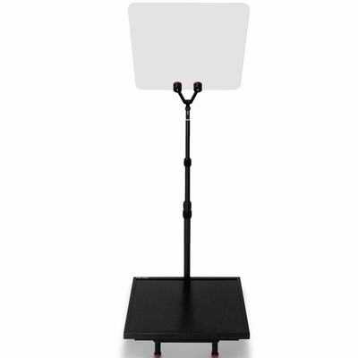 Adjustable Glass Height 17 inch Teleprompter for TV Video Conferences and Live Events