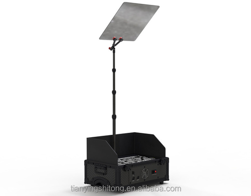 Adjustable Height TYSTVideo Presidential Teleprompter for Public or Conference Speech