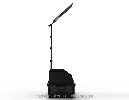 Adjustable Height TYSTVideo Presidential Teleprompter for Public or Conference Speech