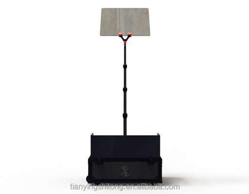 Adjustable Height TYSTVideo Presidential Teleprompter for Public or Conference Speech