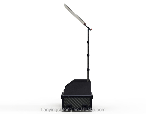 Adjustable Height TYSTVideo Presidential Teleprompter for Public or Conference Speech
