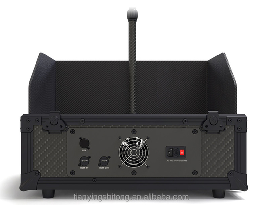 Adjustable Height TYSTVideo Presidential Teleprompter for Public or Conference Speech