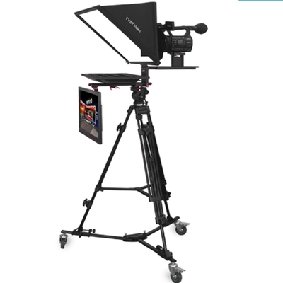 22&quot; Dual Screen Teleprompter for Camcorder Private Mold and Light Transmittance 97%