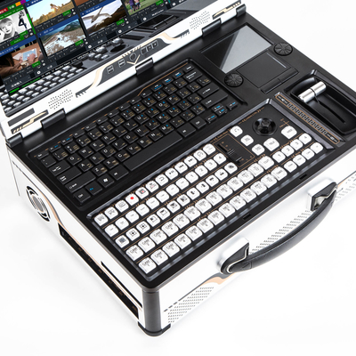 Stream Smarter Not Harder Tystvideo's Vmix Live Streaming System for Radio and Audio