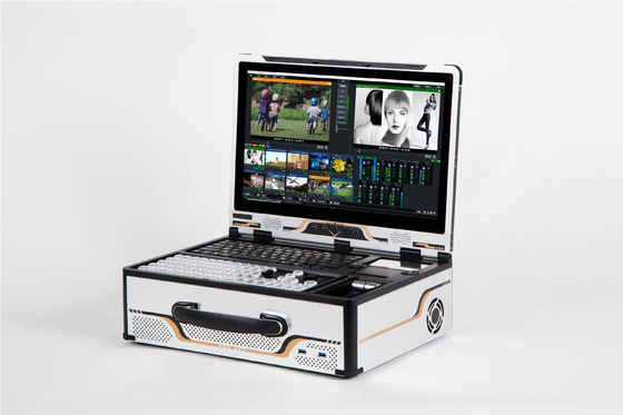 Stream Smarter Not Harder Tystvideo's Vmix Live Streaming System for Radio and Audio