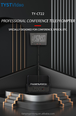 Adjustable Vertical View Angle TYSTVideo Control Teleprompter Studio