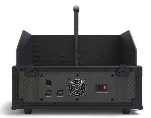 Horizontal View Angle 140 TYSTVideo Control Portable Teleprompter for Live Streaming