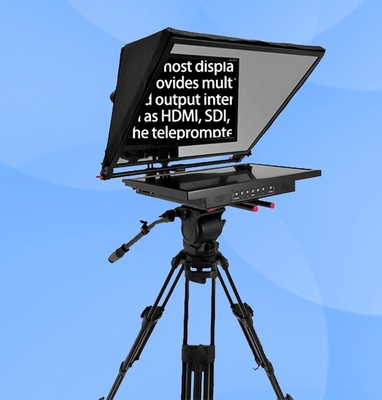 Embedded Teleprompter for Video Recording and Broadcasting on Windows 7