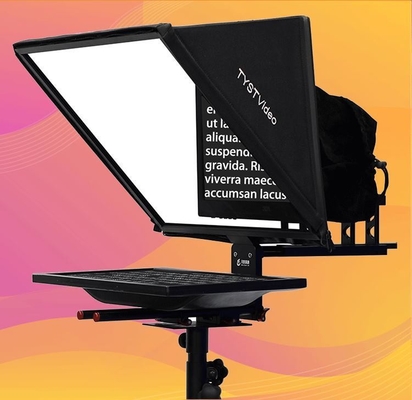 Embedded Teleprompter for Video Recording and Broadcasting on Windows 7