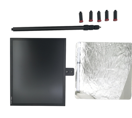 17 Inch Multi Language Support Conference Meeting Teleprompter with Built-in Prompter