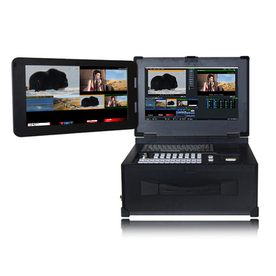 Newest G240S2 17.3 inch HD Screen VMIX Software Live Streaming All-in-one Machine