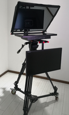 Live Conference Room Video Broadcast Equipment with 24 Inch Monitor and Mirror Function