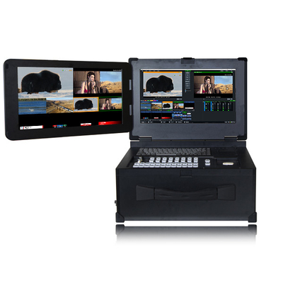 8K Pro Version Portable Live Broadcasting All-in-One Machine 2T ROM 12-Channel Built-In Switcher