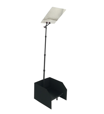 17 inch Teleprompter for TV Video Conferences and Live Events 97% Light Transmittance