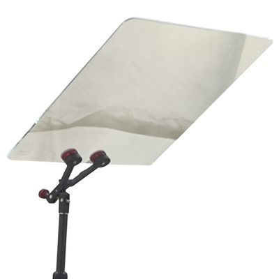 17 inch Teleprompter for TV Video Conferences and Live Events 97% Light Transmittance