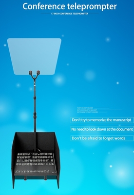 17 Inch Super Conference Hall Meeting Speech Teleprompter with and Light Transmittance 97%