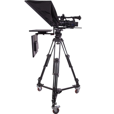 High Light Transmittance 22 inch Dual Screen Teleprompter for Indoor/Outdoor at TYSTVideo