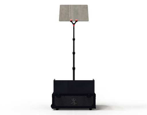 Indoor Outdoor TYSTVideo Trump Glass Teleprompter Strong Glass Remote Control Autocue