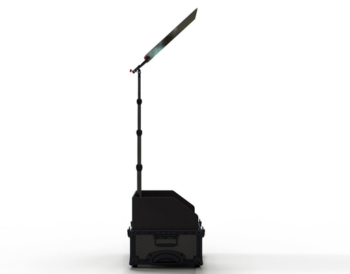 Indoor Outdoor TYSTVideo Trump Glass Teleprompter Strong Glass Remote Control Autocue