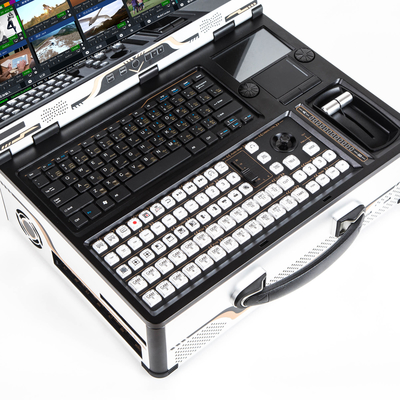 Portable All-in-one Live Broadcasting Machine with HD Vmix Software and 12 Channels