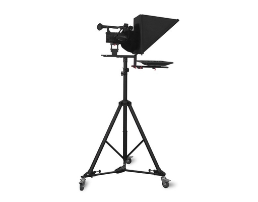 TS240 24 inch Studios TV broadcasting teleprompter VIDEO with wireless controller