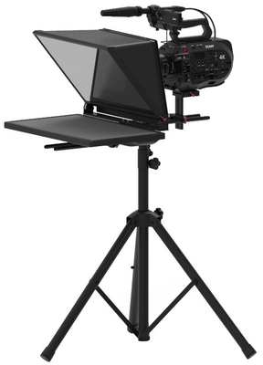 TS200 Teleprompter 20 inch Single Monitor Studio Autocue with Adjustable Holder Mount