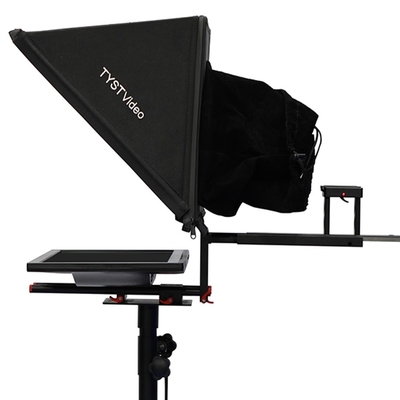 TS200 Teleprompter 20 inch Single Monitor Studio Autocue with Adjustable Holder Mount