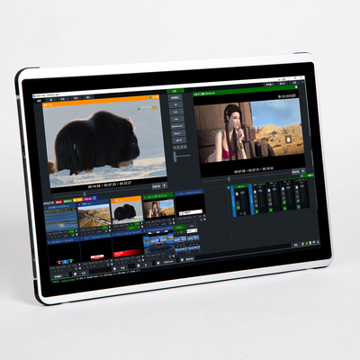 17.3 inch HD Live Broadcasting All-in-one Machine for Live Streaming and Recording