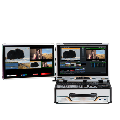 17.3 inch HD Live Broadcasting All-in-one Machine for Live Streaming and Recording