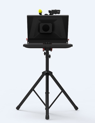 Professional 24 Inch Teleprompter for Camera DV 1920*1080P Resolution Wireless Remote