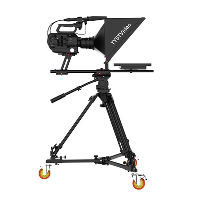 One Large Monitor Teleprompter with High Resolution and Supported Language TYST Video