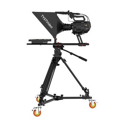 One Large Monitor Teleprompter with High Resolution and Supported Language TYST Video