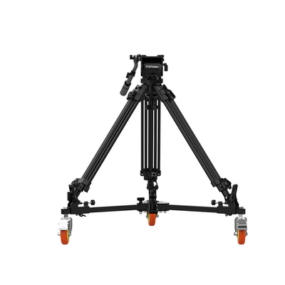 One Large Monitor Teleprompter with High Resolution and Supported Language TYST Video