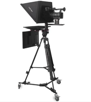 24 Inch S240P Studio Dual Monitor Teleprompter with HD Tempered Glass and Wireless Remoter