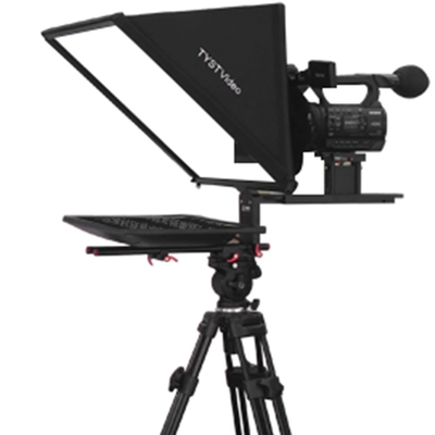 TYSTVideo Teleprompter High Transmittance and One for Professional Broadcasting Equipment