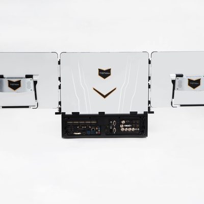 Virtual Broadcasting Made Easy M210S3 4 Channel HD All in One Multi-Functional Machine