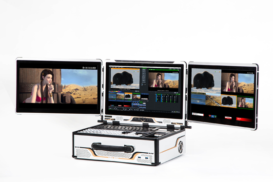 Virtual Broadcasting Made Easy M210S3 4 Channel HD All in One Multi-Functional Machine
