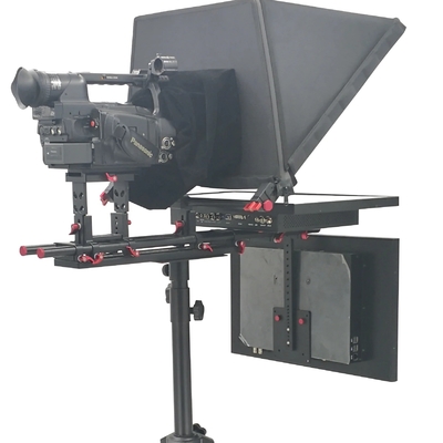 20 inch Studio Dual Screen Teleprompter Self-check Screen and 97% Light Transmittance